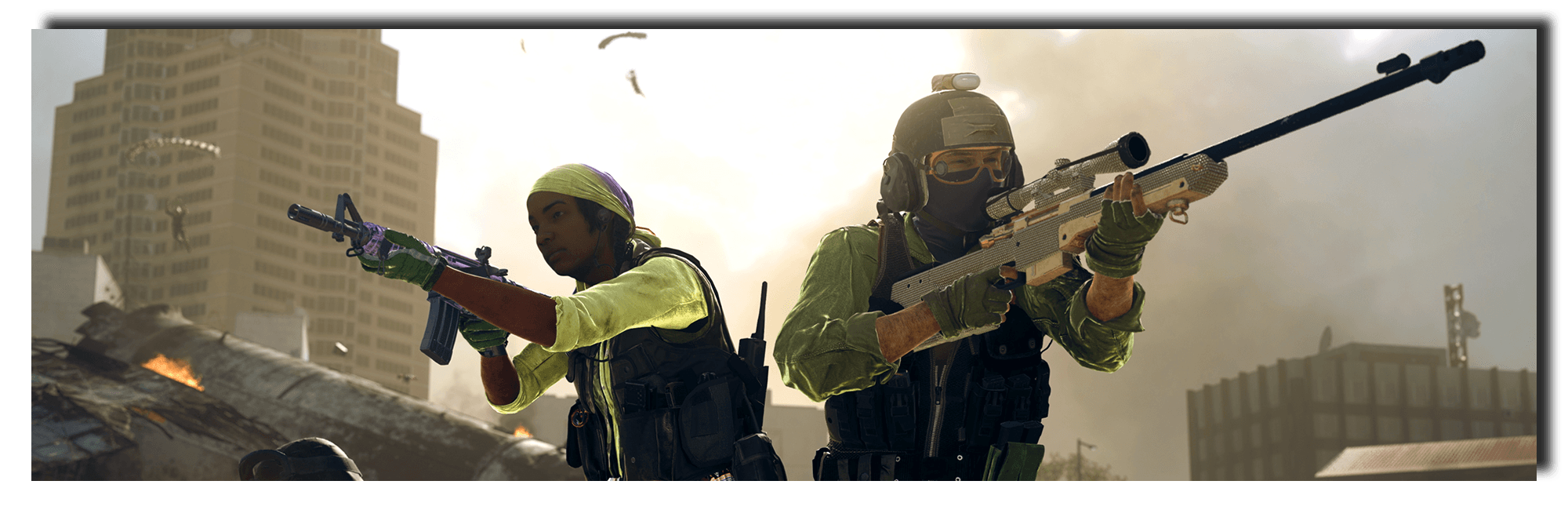 Banner image of Operators preparing for battle.