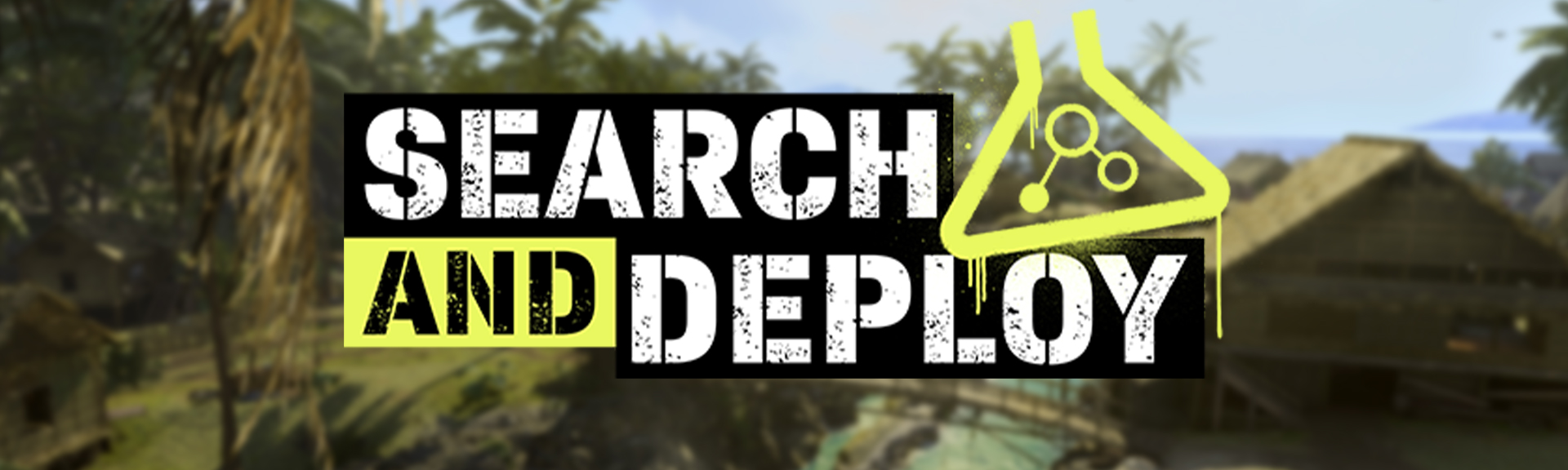Search and Deploy Event Banner