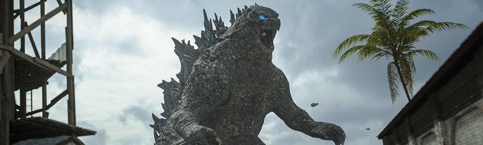 The one and only Godzilla.