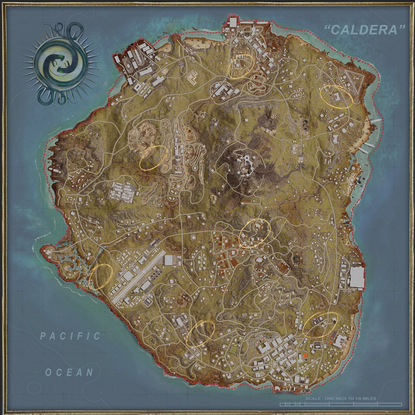 Image of Caldera Tac Map