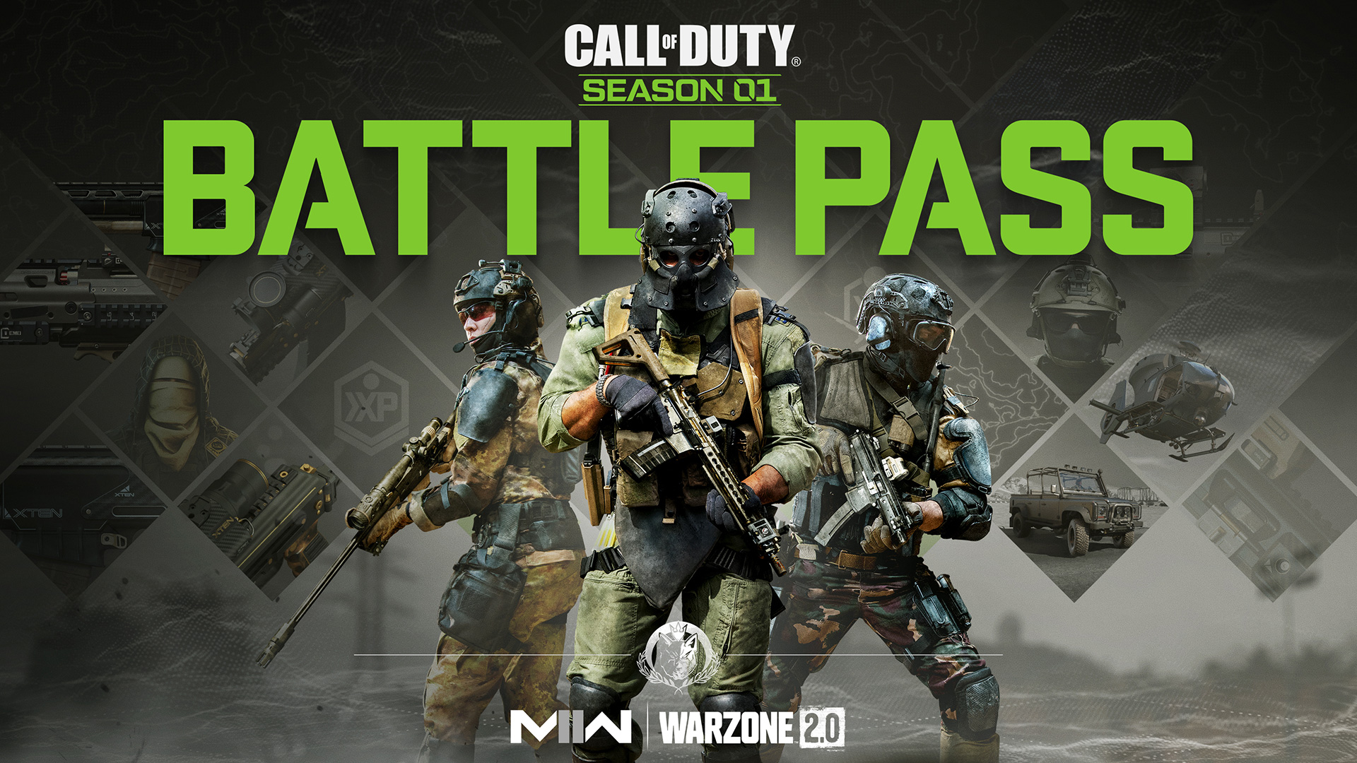 Warzone Mobile News on X: Finally, Call of Duty®: Warzone™ Mobile changed  the main lobby.  / X