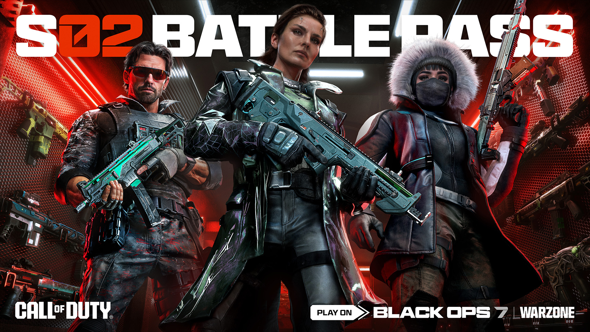 Black Ops 7 Season 02 Battle Pass, BlackCell, and Bundles