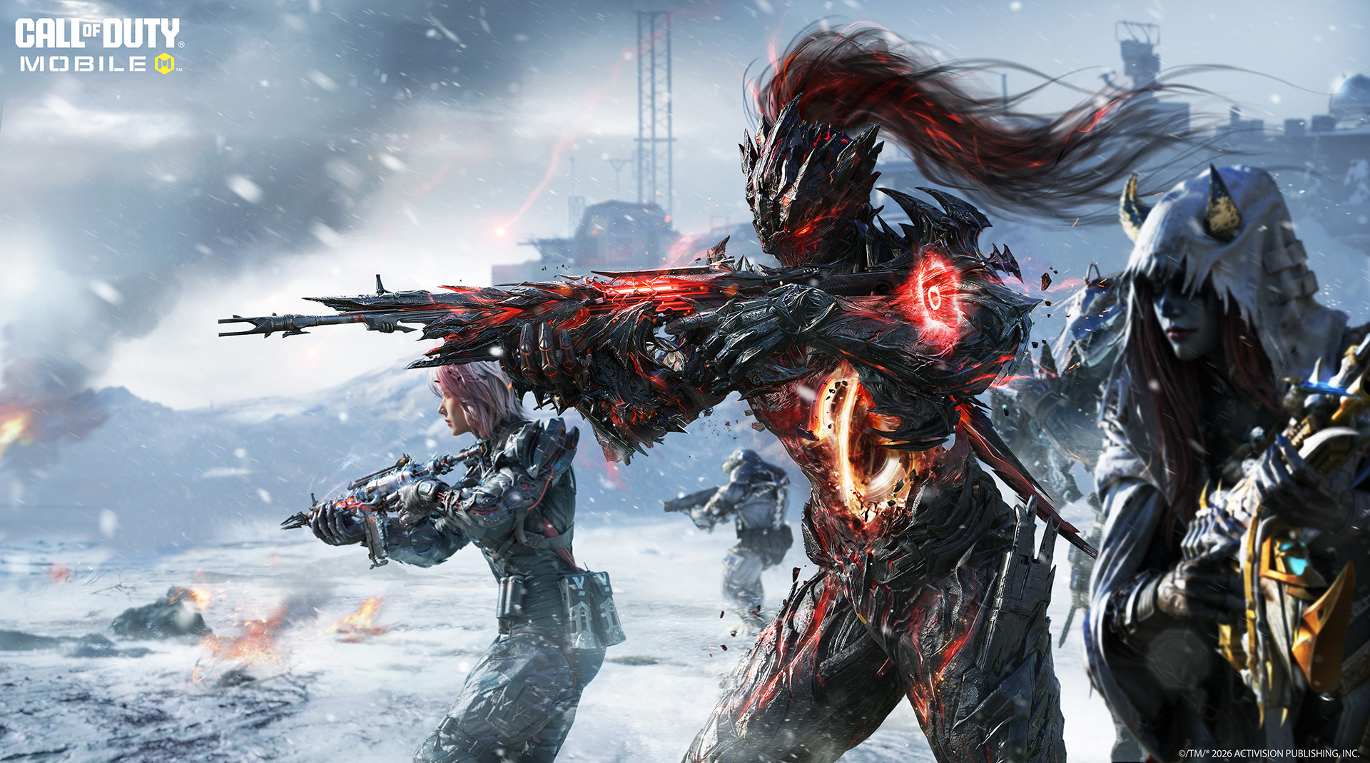 Introducing Call of Duty: Mobile Season 1 — Frozen Abyss